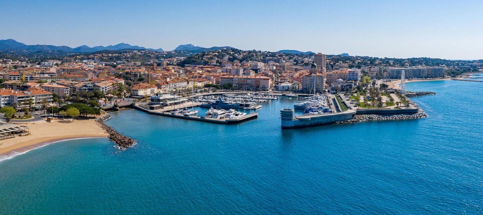 Havre De Paix A Saint-Raphael, Var Eksteriør bilde