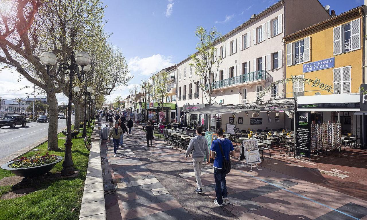 Havre De Paix A Saint-Raphael, Var Eksteriør bilde